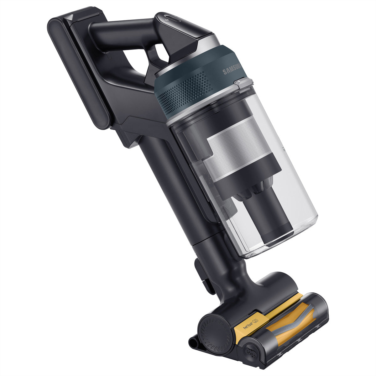 Samsung Akkustaubsauger Jet 95 complete, 2-in-1 – 60 min, 210 AW, Behälter 0,8 l