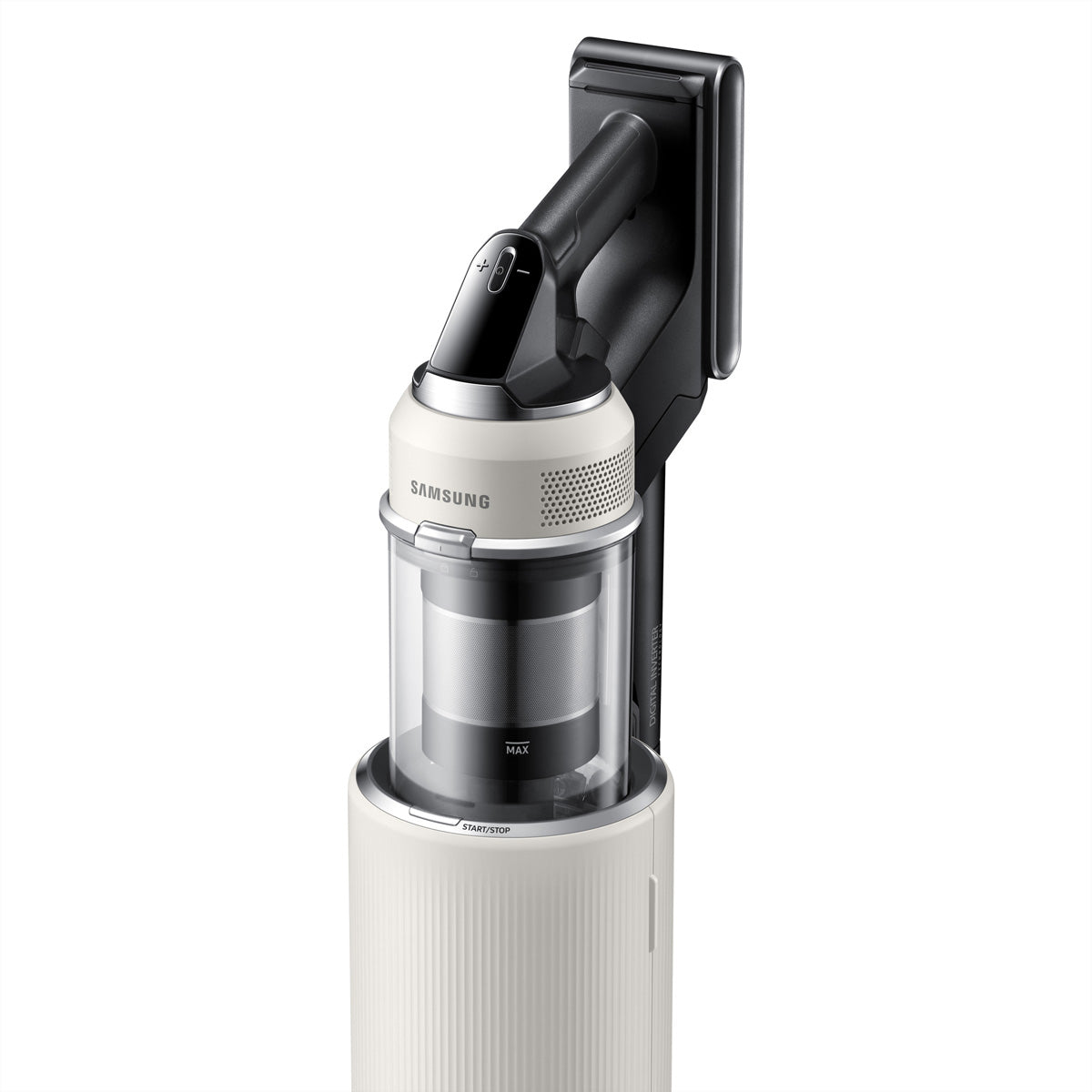 Samsung Akkustaubsauger AI Jet Lite Complete Extra mit Absaugstation – 120 min, 280 W