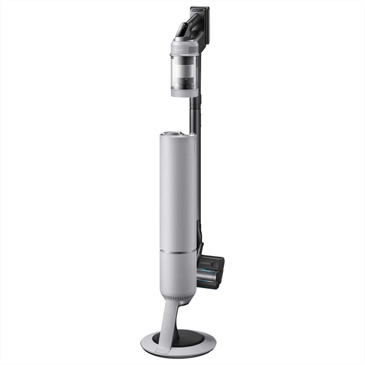 Samsung Akkustaubsauger AI Jet Lite Complete, 2-in-1, mit Absaugstation – 60 min, 280 AW, Behälter 0,5 l