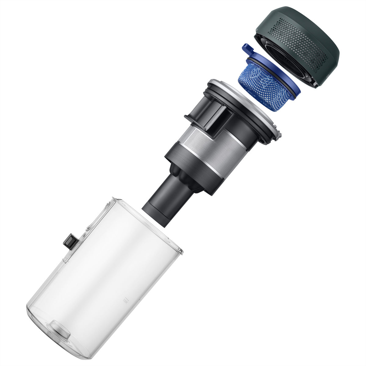 Samsung Akkustaubsauger Jet 85S complete, 2-in-1 – 60 min, 770 W, Behälter 0,8 l, grün