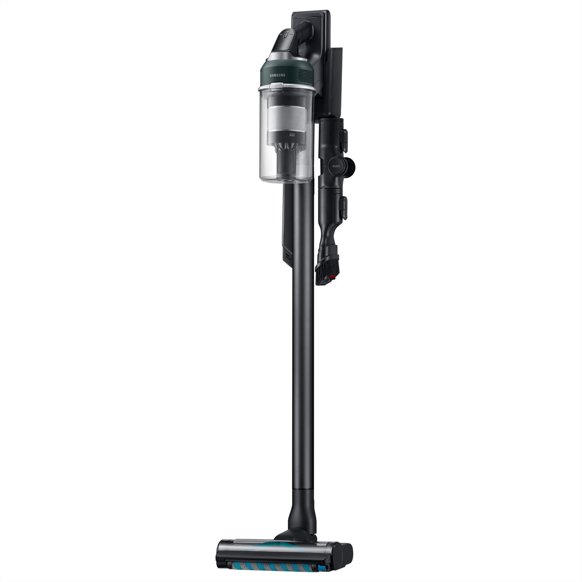 Samsung Akkustaubsauger Jet 85S complete, 2-in-1 – 60 min, 770 W, Behälter 0,8 l, grün