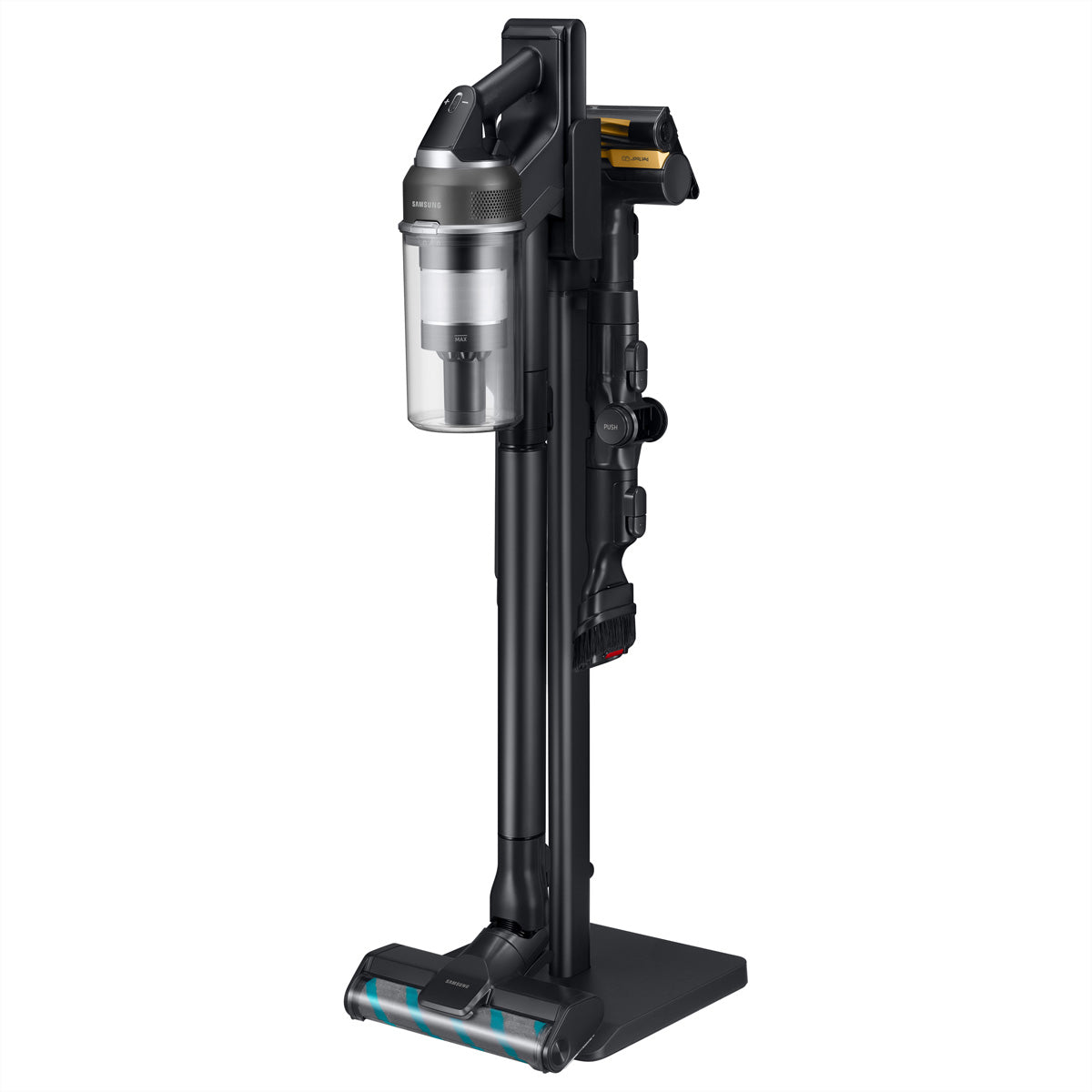 Samsung Akkustaubsauger Jet 95S complete, 2-in-1 – 60 min, 280 W, Behälter 0,8 l