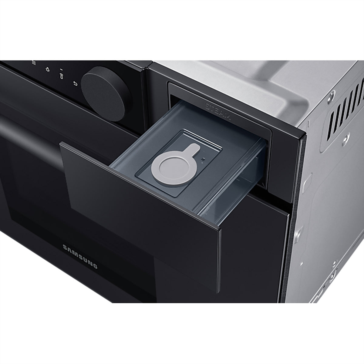Samsung Einbau-Steamer-Kombigerät NQ9000 – 50 l, Dampf & WLAN, 1000 W – Grau