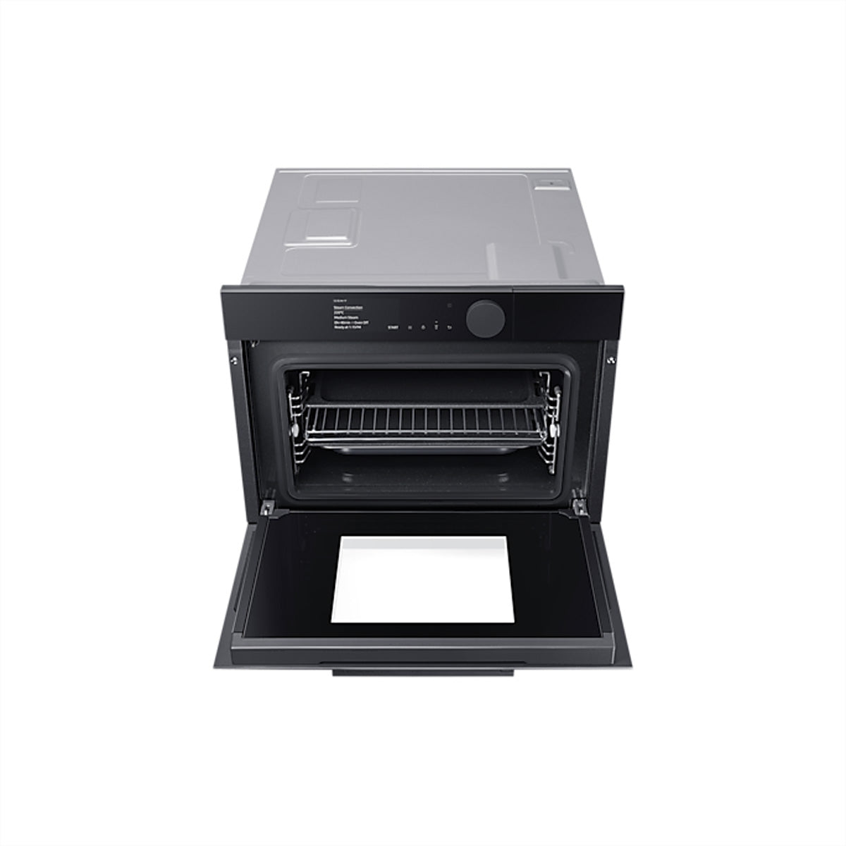 Samsung Einbau-Steamer-Kombigerät NQ9000 – 50 l, Dampf & WLAN, 1000 W – Grau