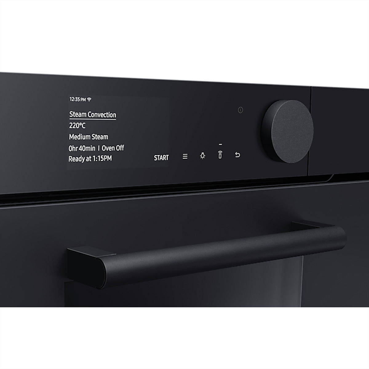 Samsung Einbau-Steamer-Kombigerät NQ9000 – 50 l, Dampf & WLAN, 1000 W – Grau