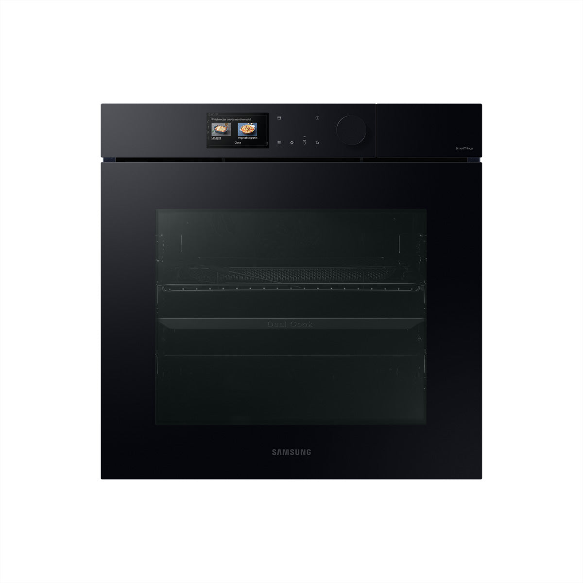 Samsung Einbau-Backofen NV9950 – 76 l, Dual Cook & Pyrolyse, 1200 W – Schwarz