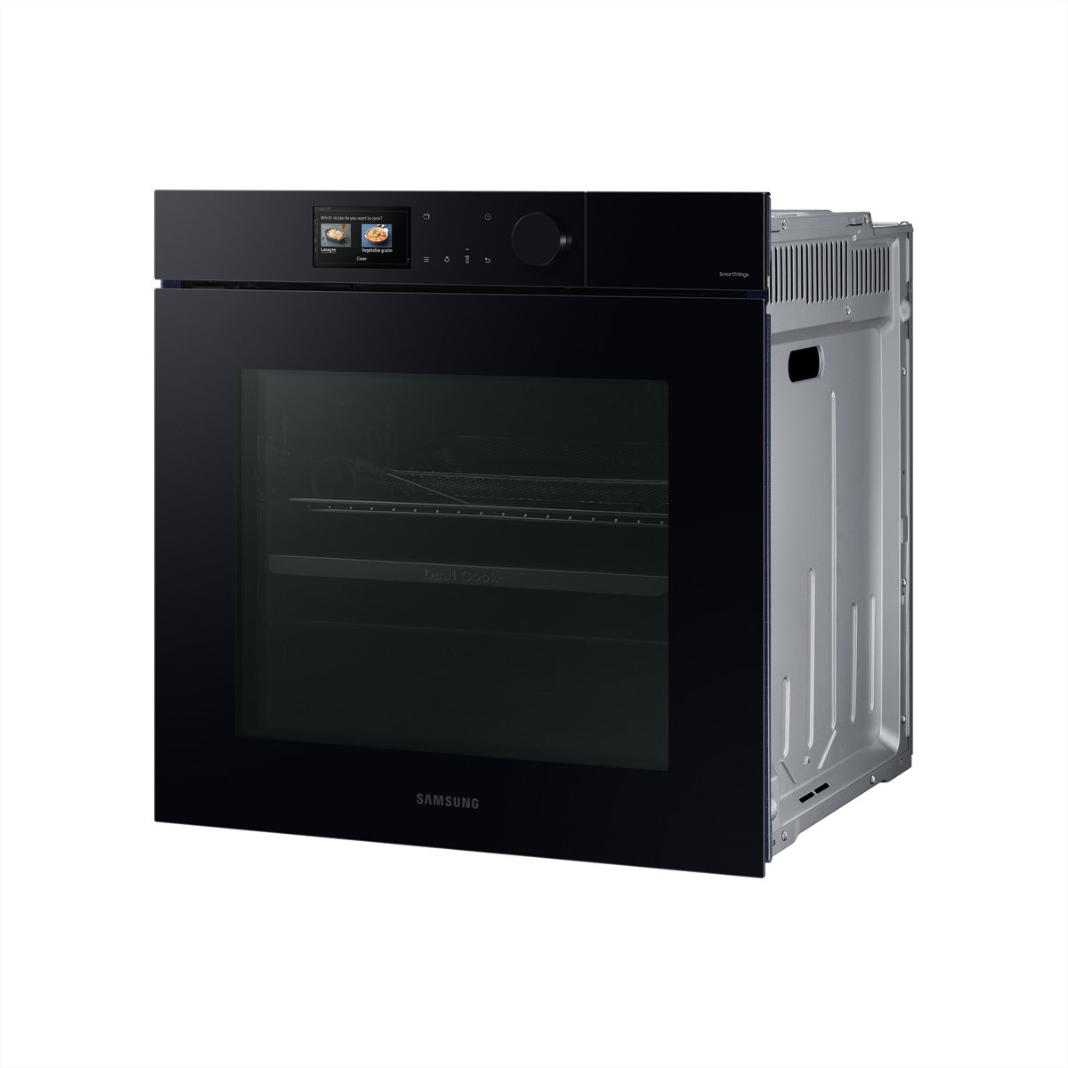 Samsung Einbau-Backofen NV9950 – 76 l, Dual Cook & Pyrolyse, 1200 W – Schwarz