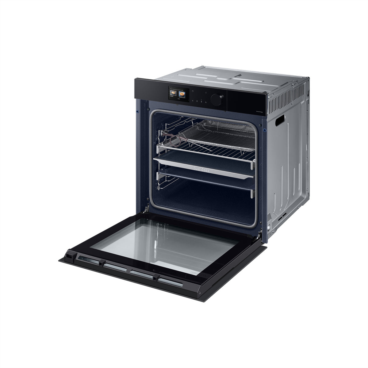 Samsung Einbau-Backofen NV9950 – 76 l, Dual Cook & Pyrolyse, 1200 W – Schwarz