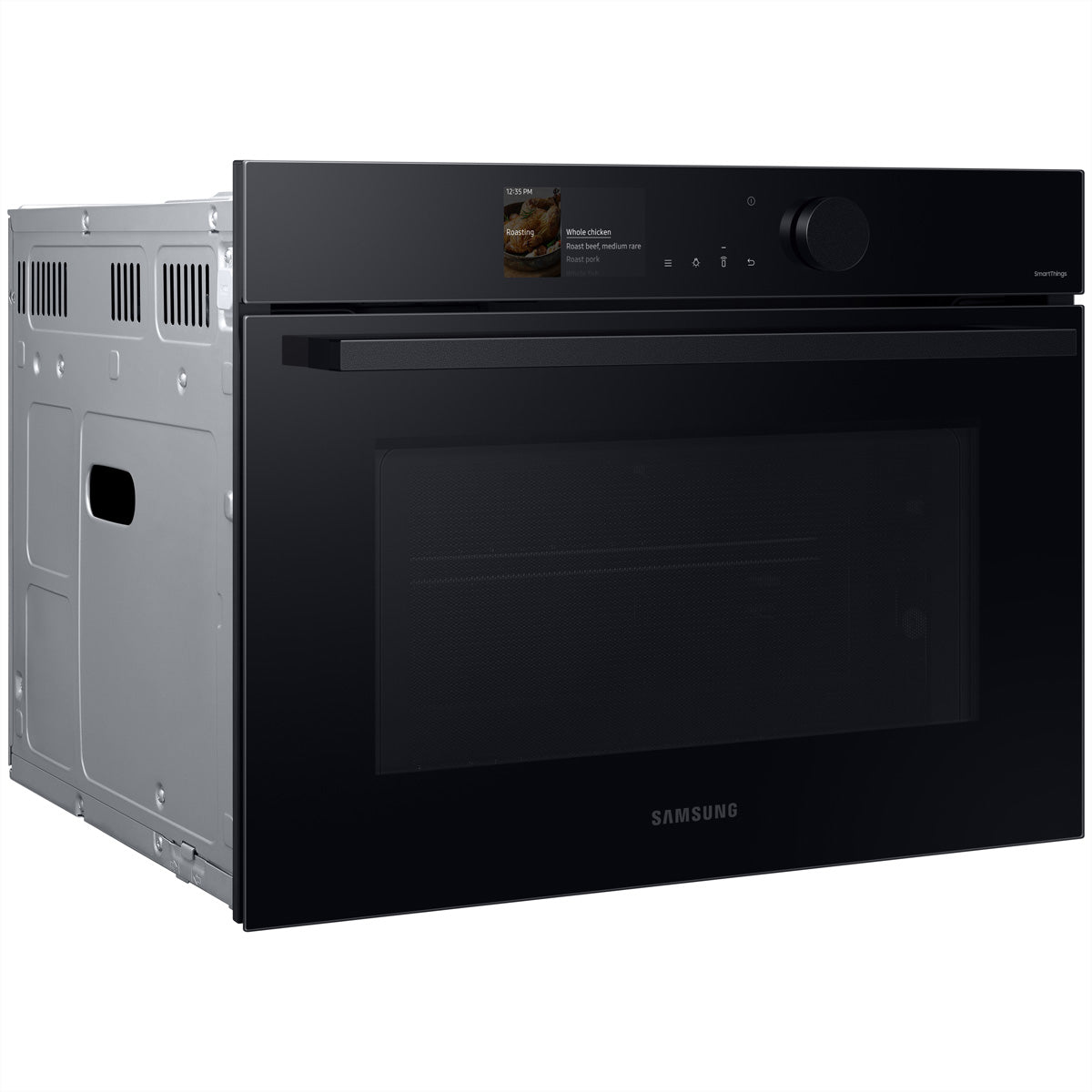 Samsung Einbau-Mikrowelle NQ7000 – 50 l, Grill & Heissluft, 1000 W – clean black