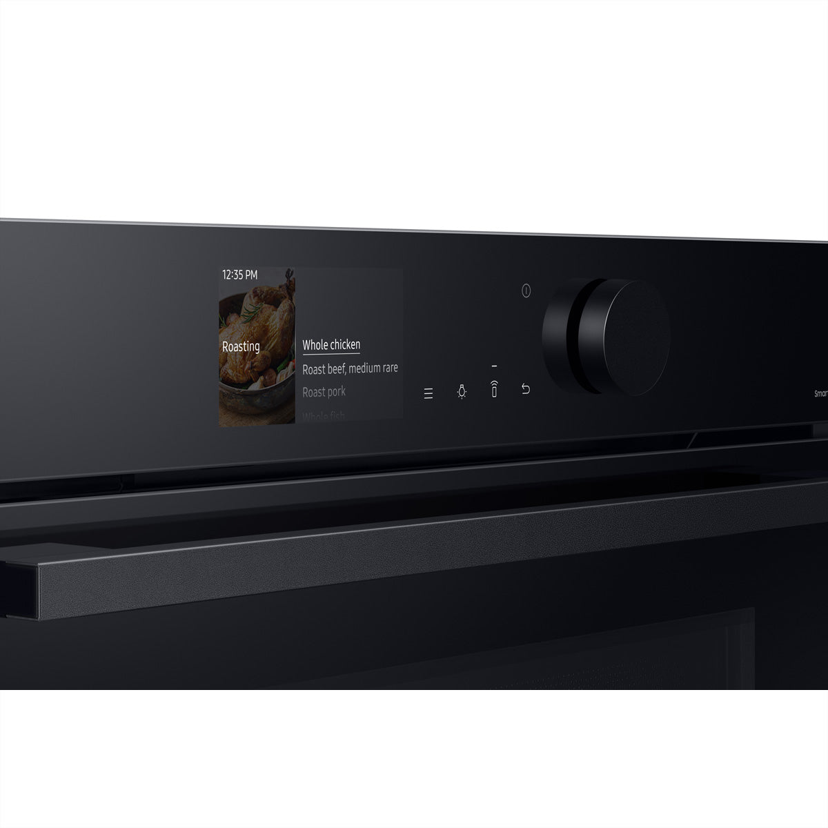 Samsung Einbau-Mikrowelle NQ7000 – 50 l, Grill & Heissluft, 1000 W – clean black