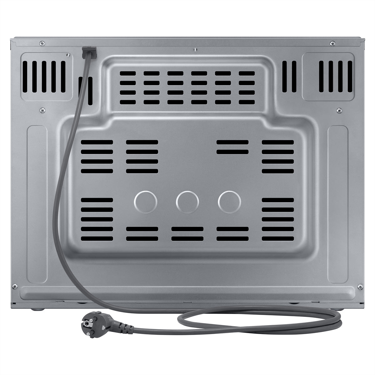 Samsung Einbau-Mikrowelle NQ5B4553F – 50 l, Grill & Heissluft, 800 W – Schwarz