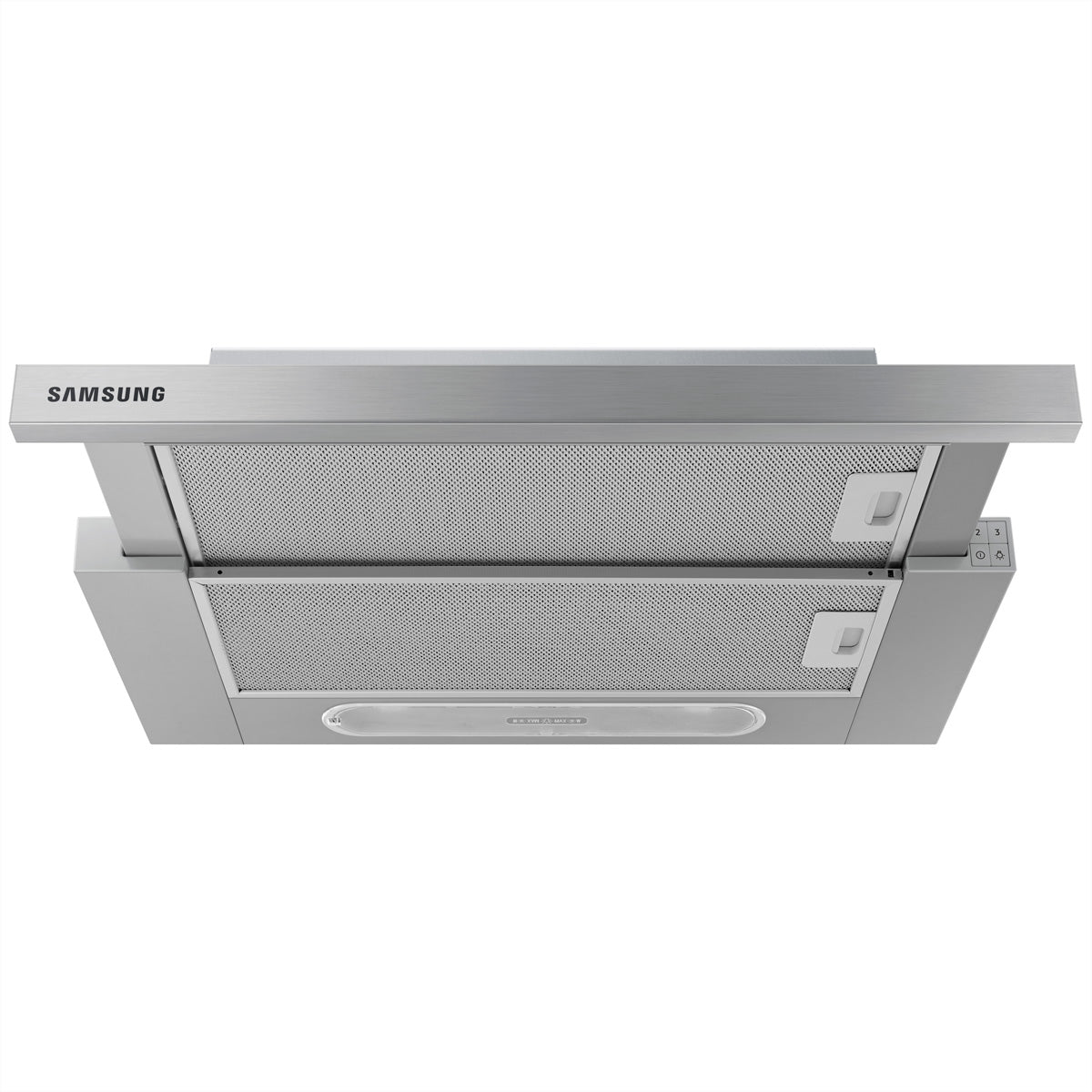 Samsung Dunstabzugshaube NK24M1030IS/UR – 60 cm, 392 m³/h, 3 Stufen – Edelstahl