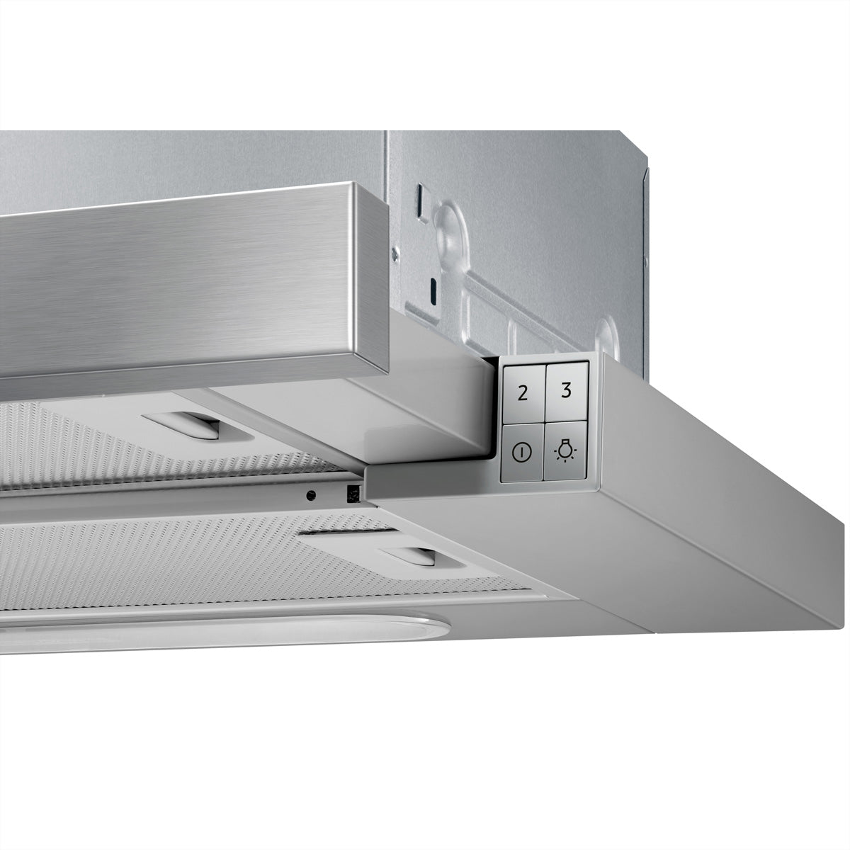 Samsung Dunstabzugshaube NK24M1030IS/UR – 60 cm, 392 m³/h, 3 Stufen – Edelstahl