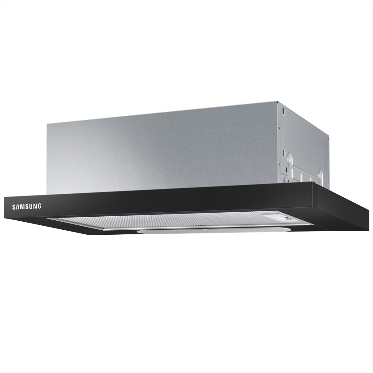 Samsung Dunstabzugshaube NK24M1030IB/UR – 60 cm, 392 m³/h, Energieeffizienzklasse C – schwarz/edelstahl