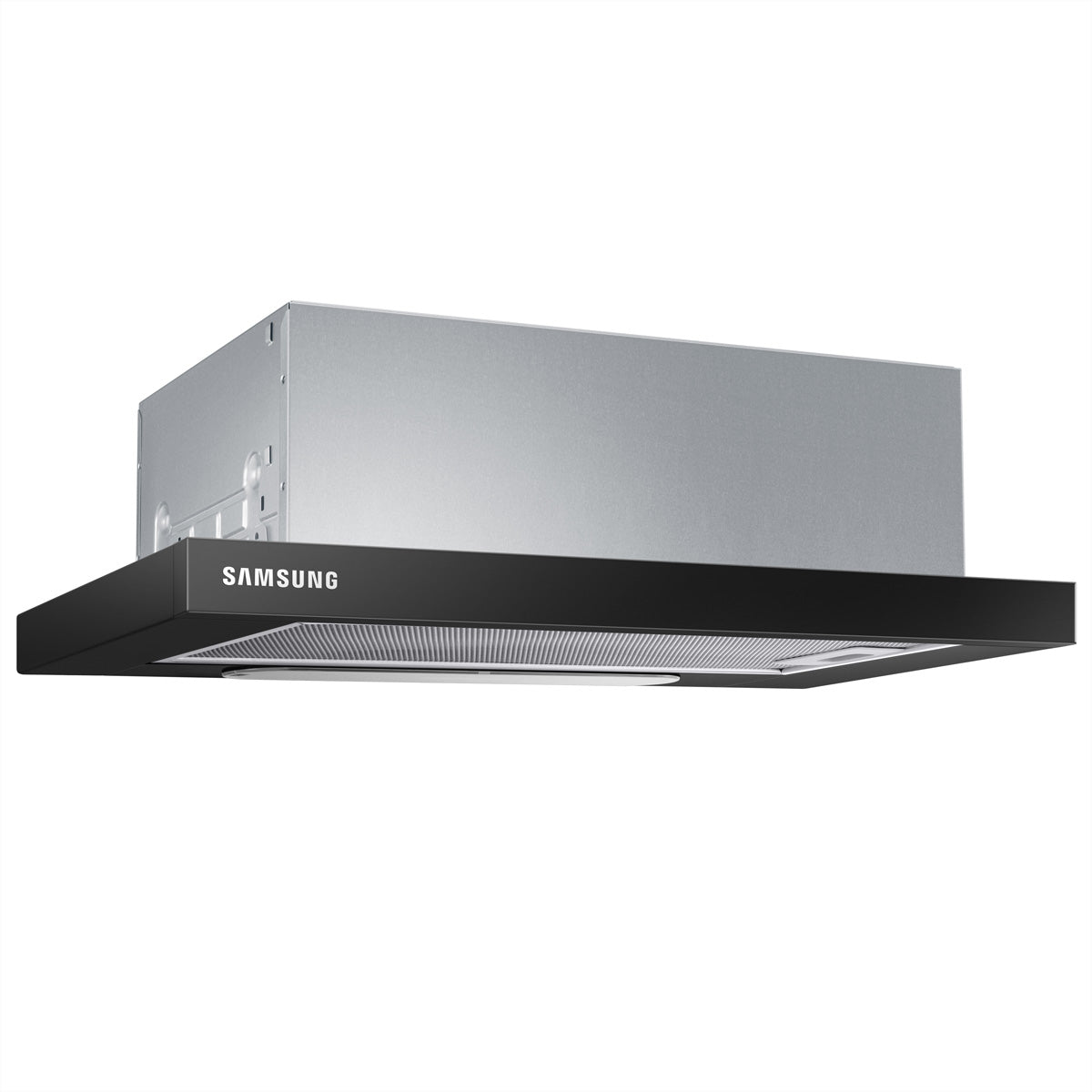 Samsung Dunstabzugshaube NK24M1030IB/UR – 60 cm, 392 m³/h, Energieeffizienzklasse C – schwarz/edelstahl