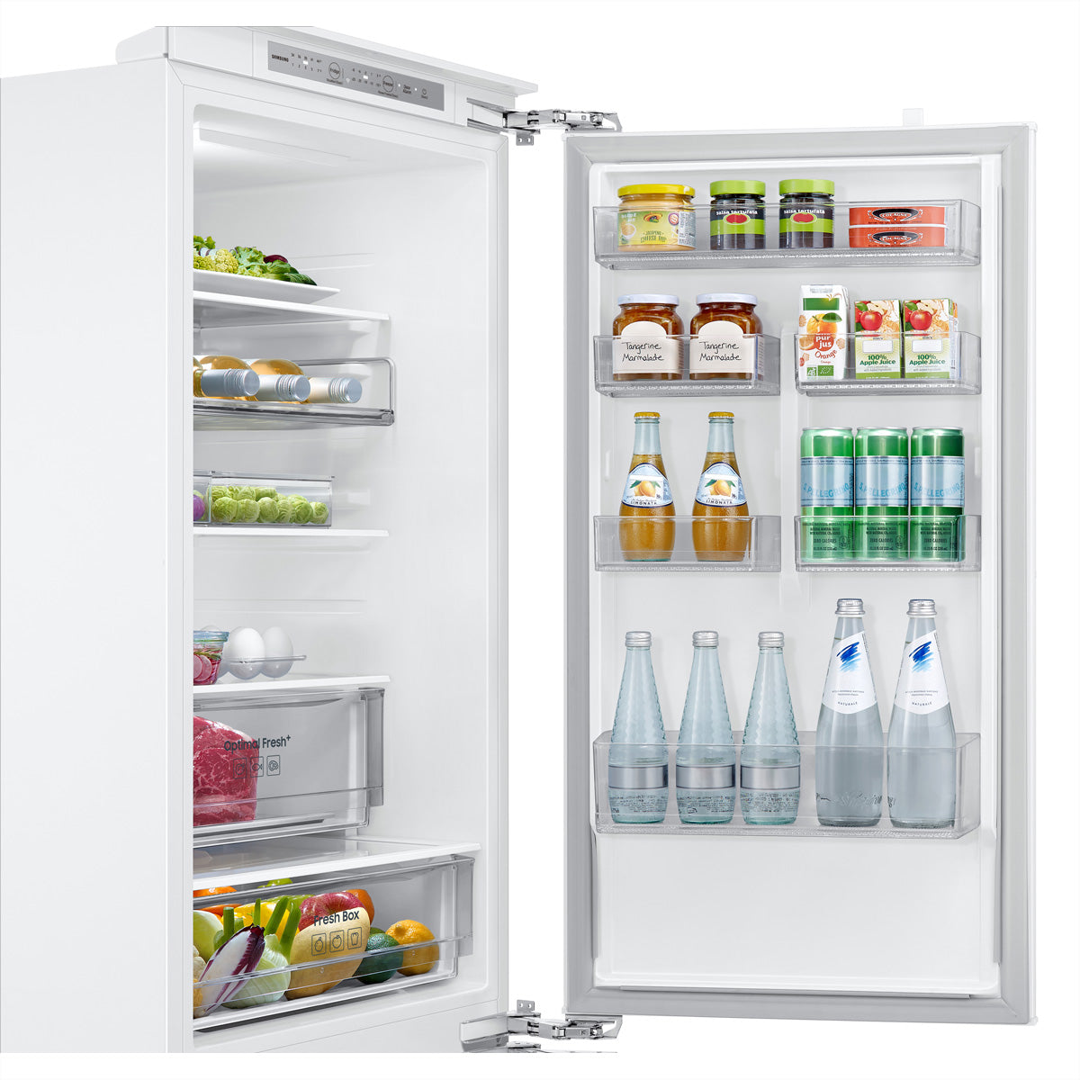 Samsung Kühl-Gefrier-Kombination BRB7000 – 267 l, 230 V, Kompressor, Energieeffizienzklasse E