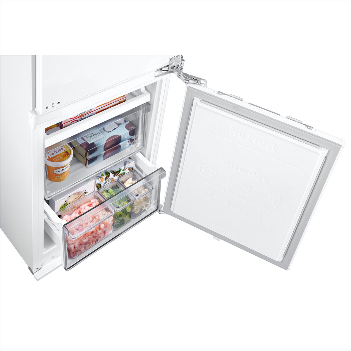 Samsung Kühl-Gefrier-Kombination BRB7000 – 267 l, 230 V, Kompressor, Energieeffizienzklasse E