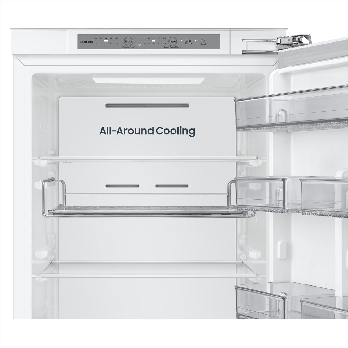 Samsung Kühl-Gefrier-Kombination BRB7000 – 267 l, 230 V, Kompressor, Energieeffizienzklasse E