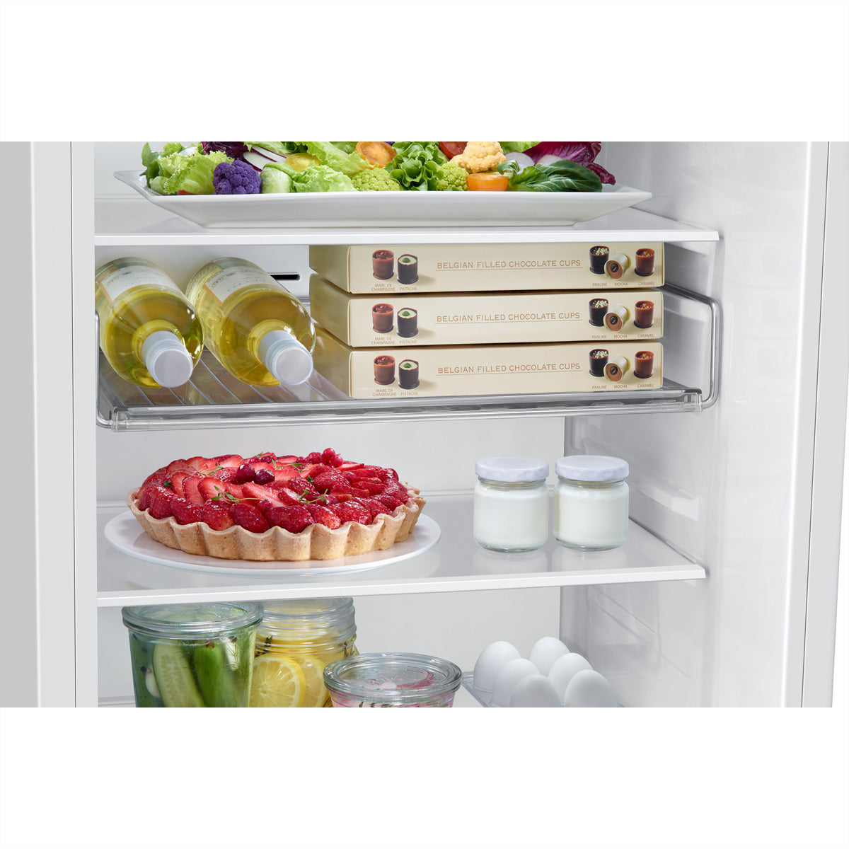 Samsung Kühl-Gefrier-Kombination BRB7000 – 267 l, 230 V, Kompressor, Energieeffizienzklasse E