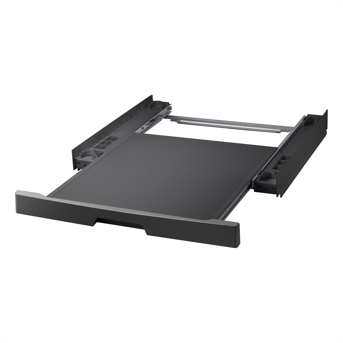 Samsung Wandhalterung (mit ausziehbarer Ablage) – Edelstahl – inox – für Waschturm SKK-UDX – 605 × 75 × 565 mm