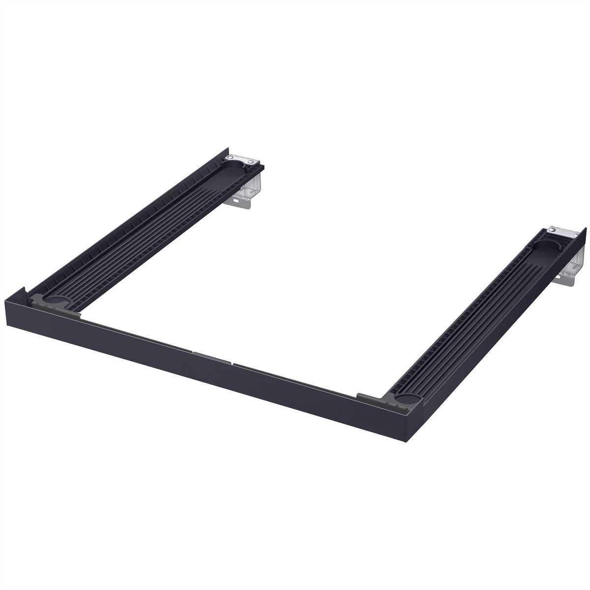 Samsung Verbindungsstück SKK-ZSD Wandhalterung – Anthrazit – für WF90F09C4SU3, W90AIHOME9 – 665 × 125 × 115 mm