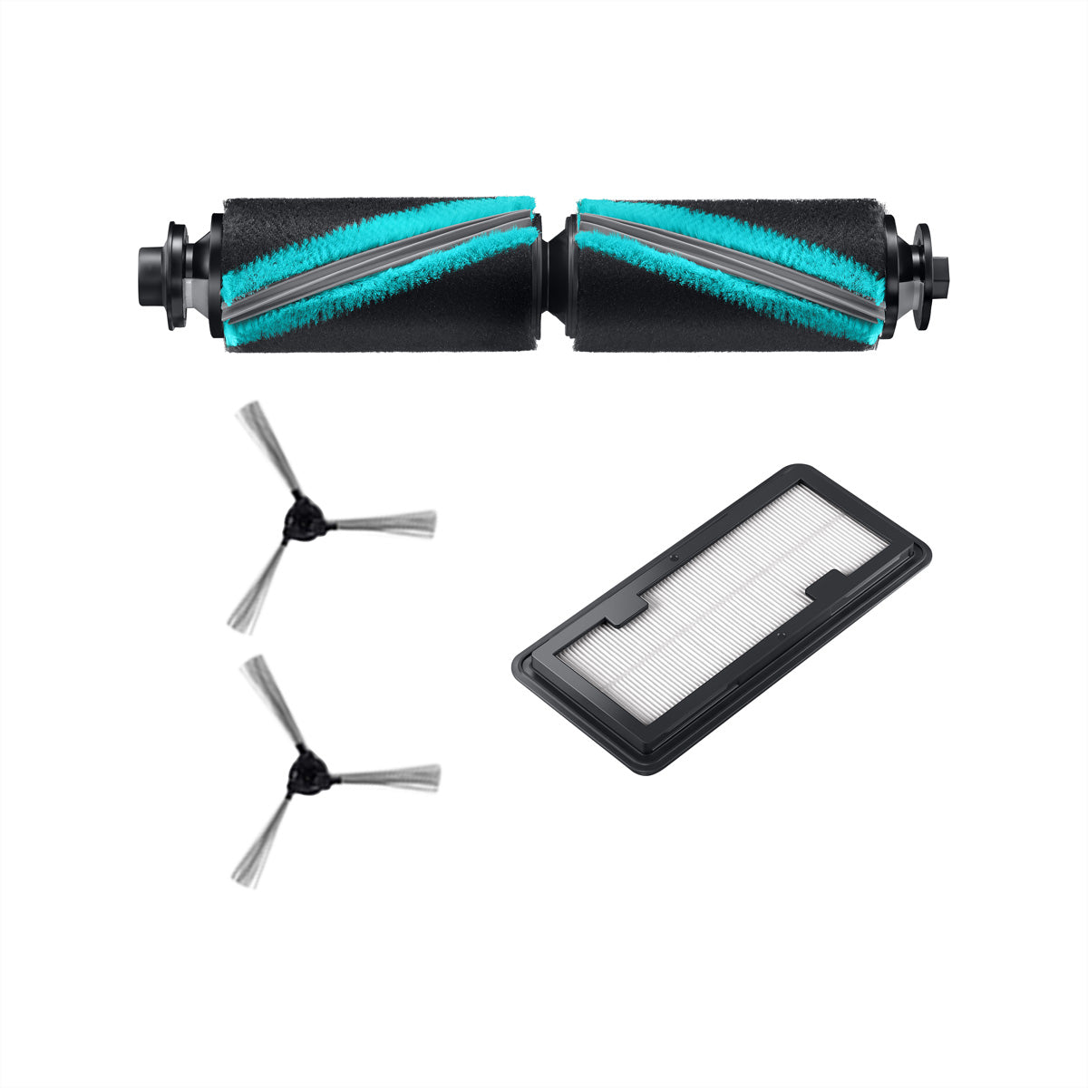 Samsung Zubehör-Set – Bürste, 2 Seitenbürsten, Vormotorfilter, 4 Stück – für Jet Bot (VR30T85513W/VR30T80313W)