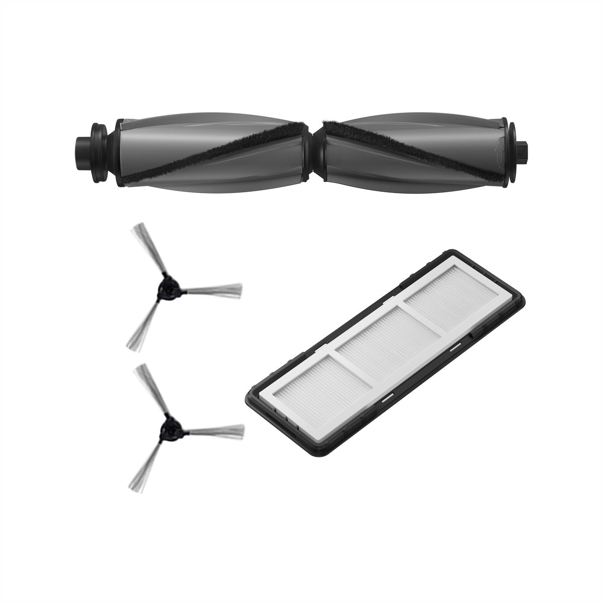 Samsung Zubehör-Set VCA-RAK97 – für JetBot Combo Series – 4 Stk. – Schwarz, Grau, Weiss