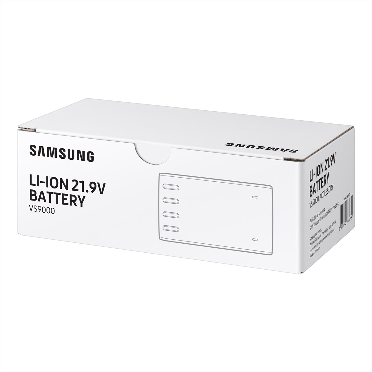 Samsung Akku 65,7 Wh – für Jet 90/75