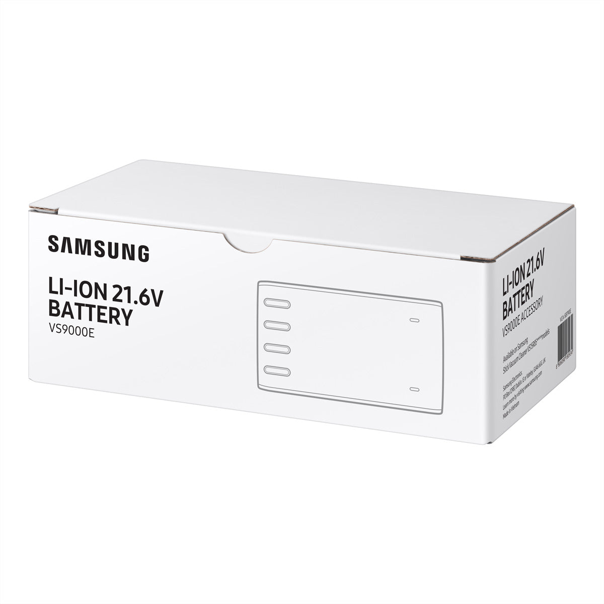 Samsung Akku 38,88 Wh – für Jet 90E/70, VS15R85