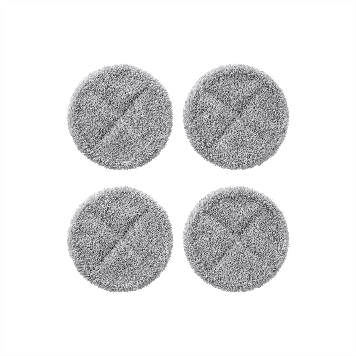Samsung Mikrofaser-Wischunterlagen – für Spinning Sweeper VS9000 – Ø 15 cm – 4 Stk.