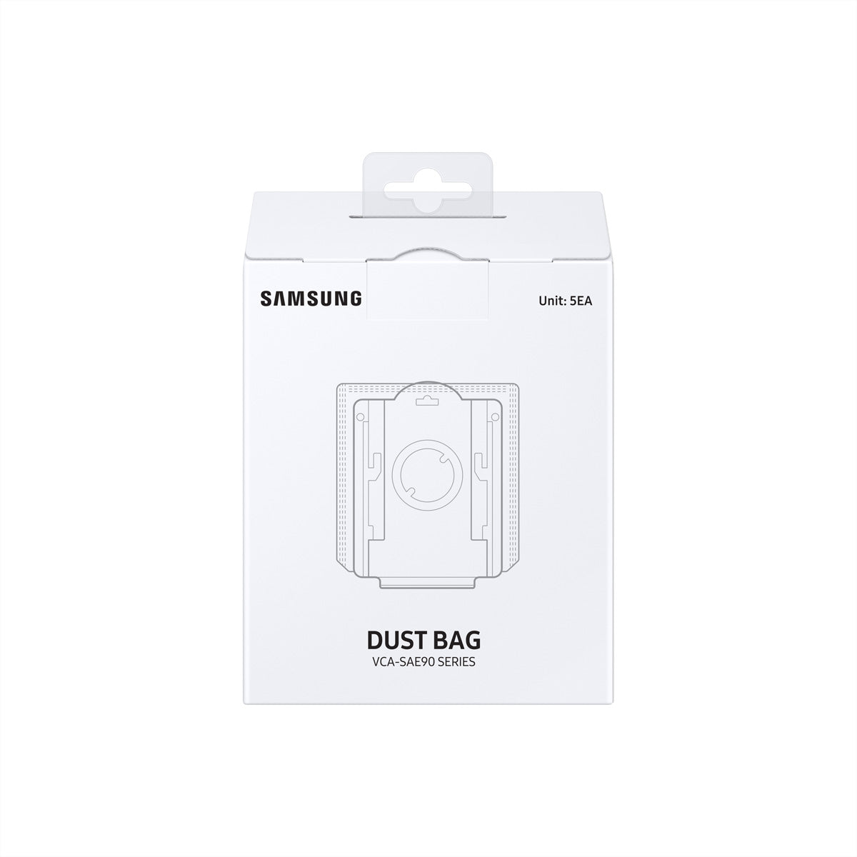 Samsung Staubbeutel – 5 Stück, für Handstaubsauger