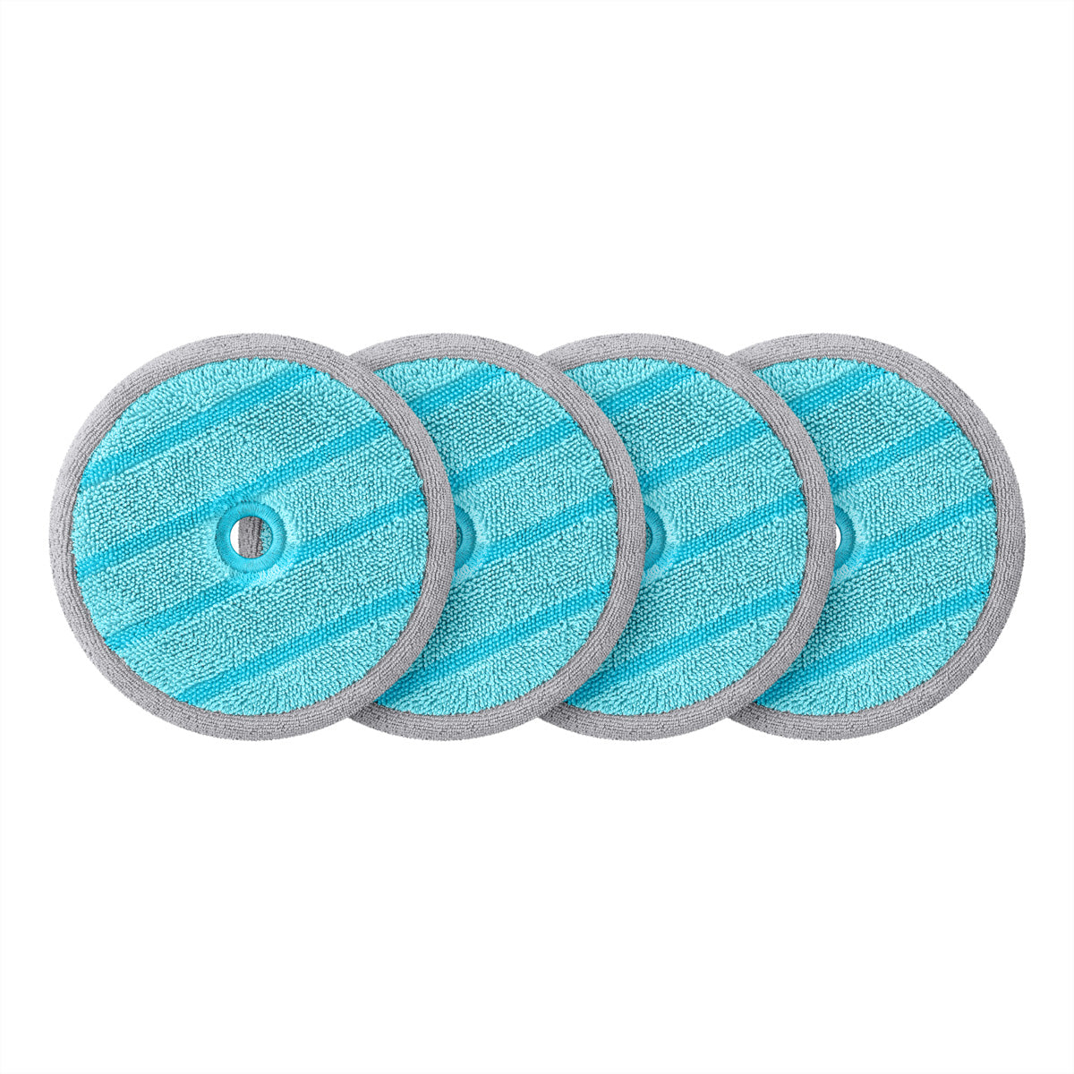 Samsung Mikrofaser-Mopp-Pads – für Bespoke Jet/VCA-WBA95/GL/VS9500 – Ø17 cm – 4 Stk.
