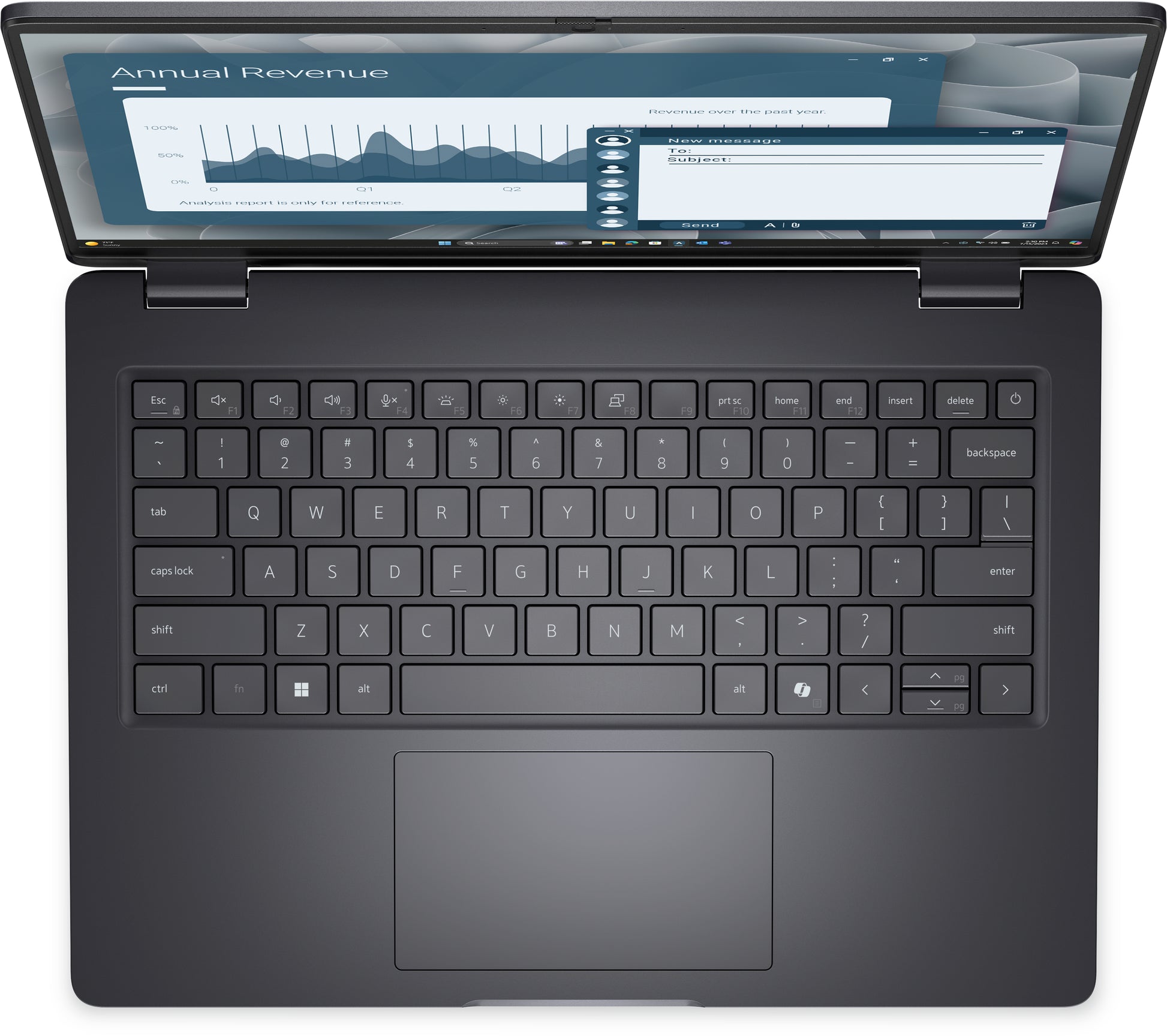 Dell Pro 14 Laptop – Wi‑Fi, Ethernet, Bluetooth – Netzstrom 100–240 V – 313,7 × 225,3 × 20,4 mm