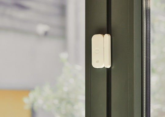 Yale AL-SDC-1A-W – Tür-/Fensterkontakt, Funk, CR123A-Batterie – Weiss, für Yale Smart Alarm