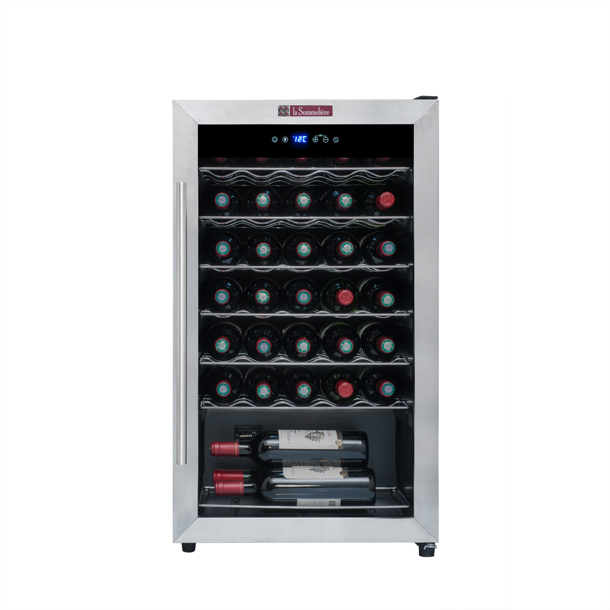 La Sommelière Weinschrank LS34A – 89 l, 240 V, Energieeffizienzklasse G, 40 dB