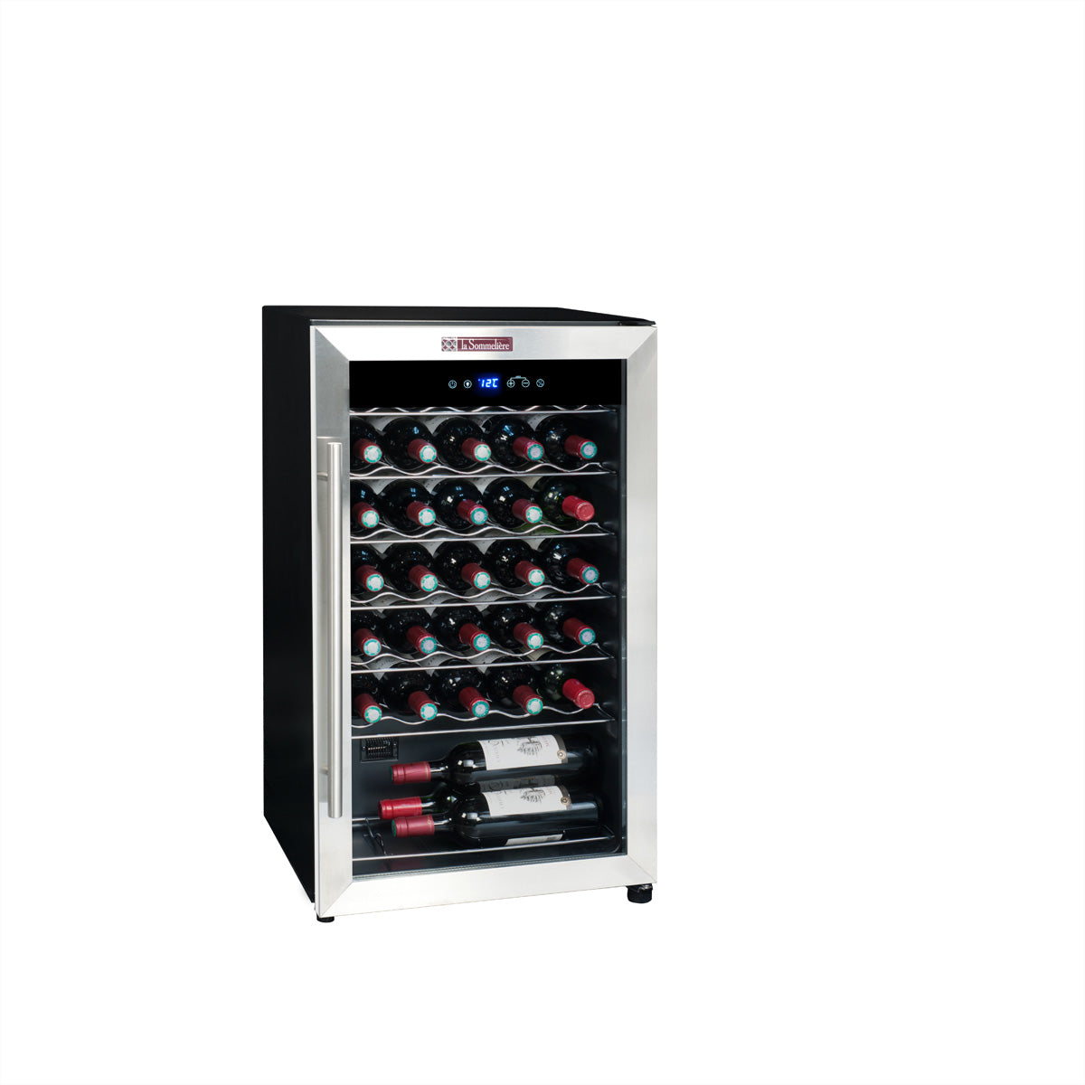 La Sommelière Weinschrank LS34A – 89 l, 240 V, Energieeffizienzklasse G, 40 dB
