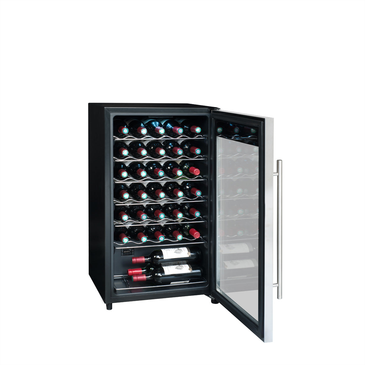 La Sommelière Weinschrank LS34A – 89 l, 240 V, Energieeffizienzklasse G, 40 dB