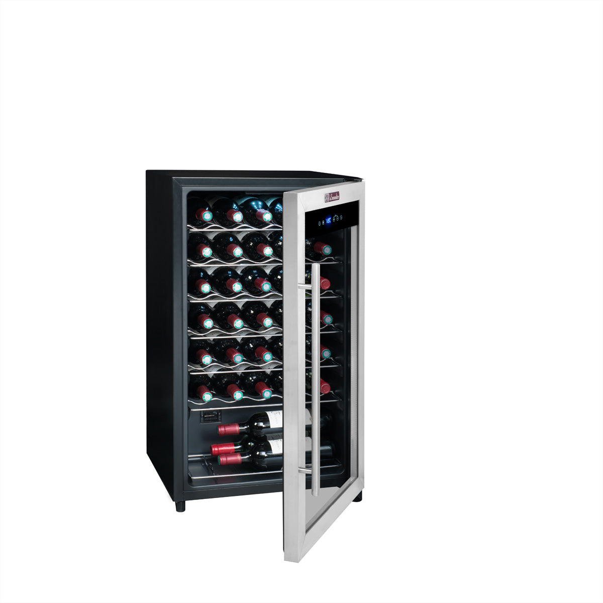 La Sommelière Weinschrank LS34A – 89 l, 240 V, Energieeffizienzklasse G, 40 dB