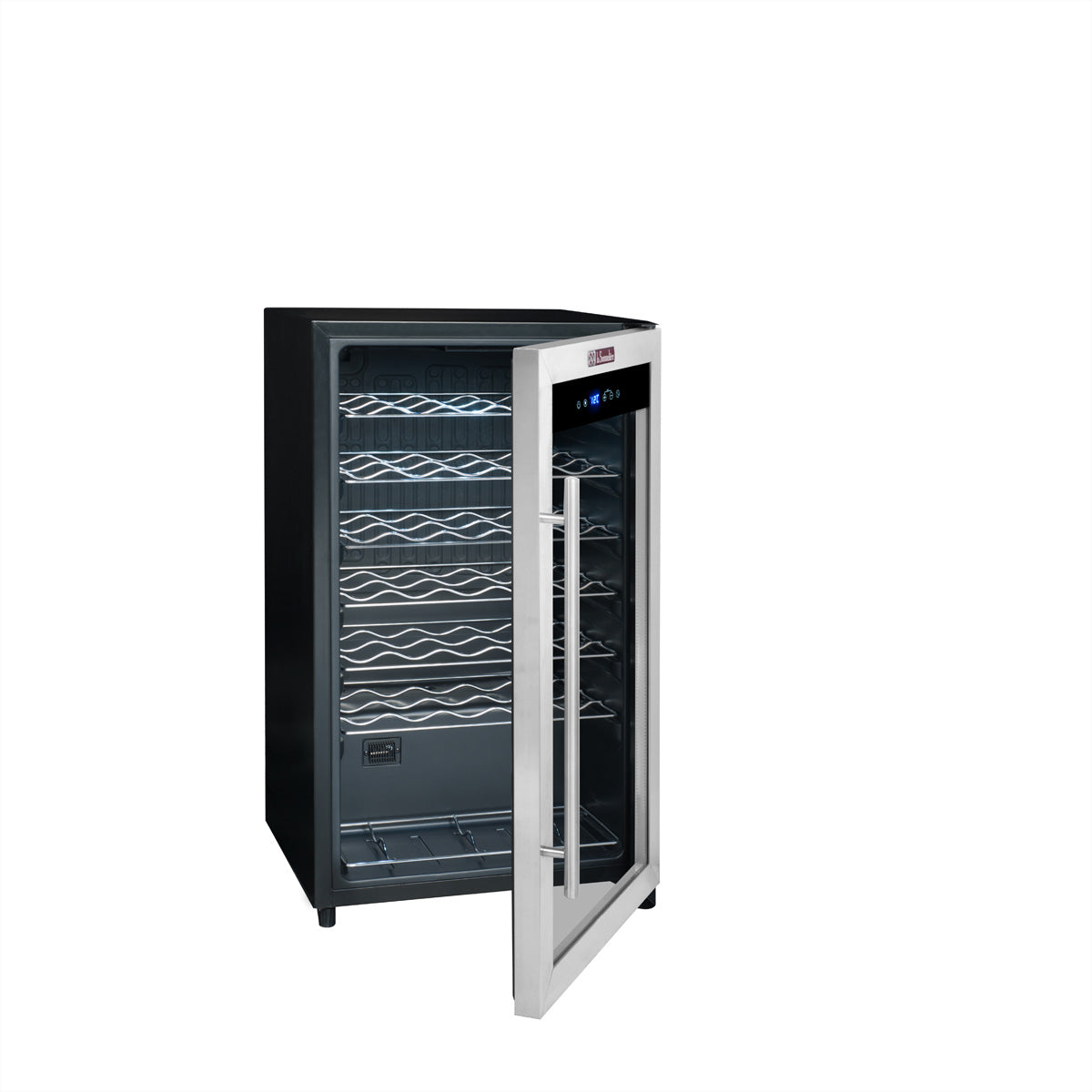 La Sommelière Weinschrank LS34A – 89 l, 240 V, Energieeffizienzklasse G, 40 dB