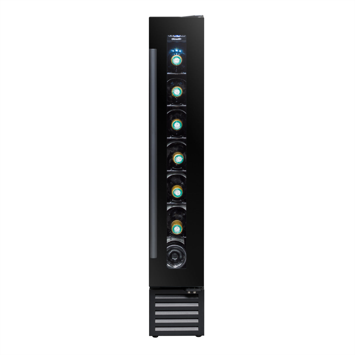 Climadiff Weinkühlschrank CBU7S1B – 18 l, 240 V, Energieeffizienzklasse G, 44 dB
