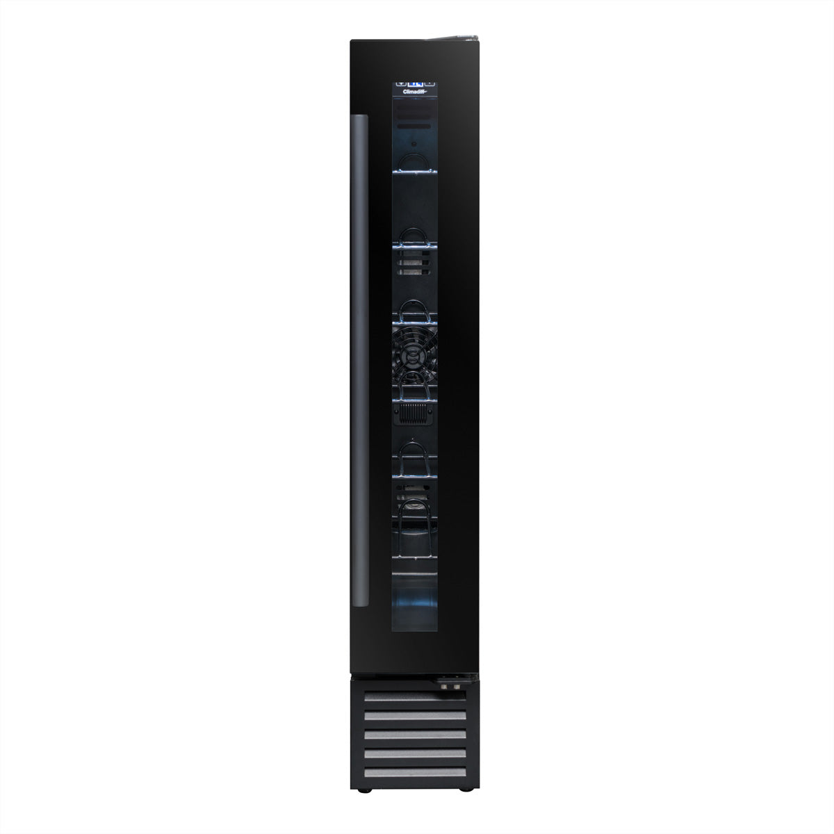 Climadiff Weinkühlschrank CBU7S1B – 18 l, 240 V, Energieeffizienzklasse G, 44 dB