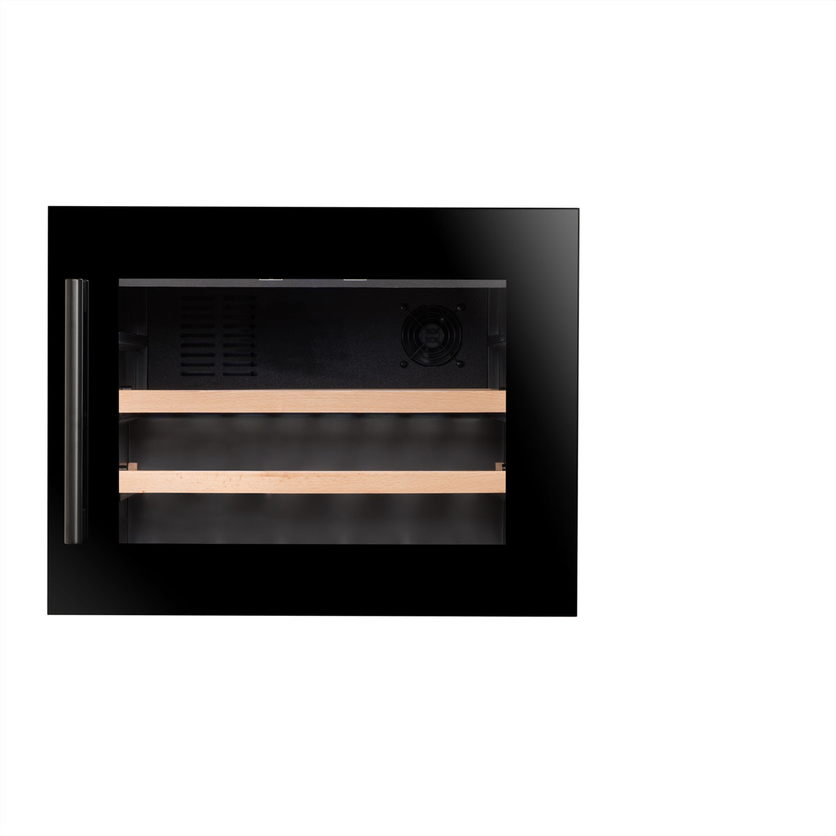 Climadiff Weinkühlschrank CBI28S1B – 62 l, Energieeffizienzklasse G, 38 dB, Schwarz