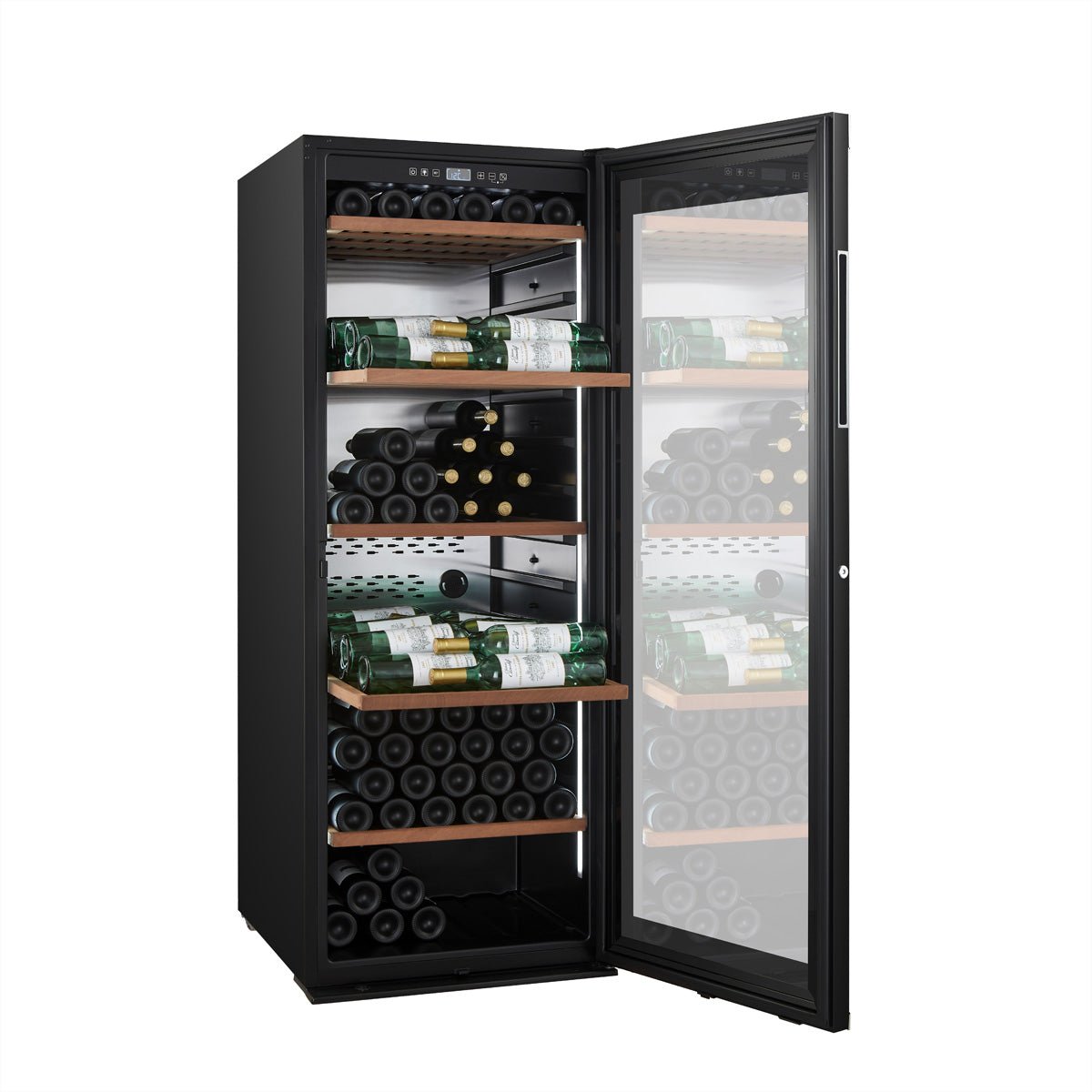Climadiff Weinkühlschrank MILLESIME 200B – 389 l, 220/240 V, Kompressor, Energieeffizienzklasse F