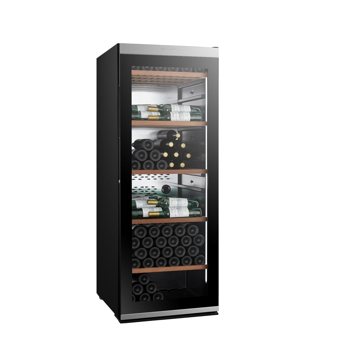 Climadiff Weinkühlschrank MILLESIME 200B – 389 l, 220/240 V, Kompressor, Energieeffizienzklasse F