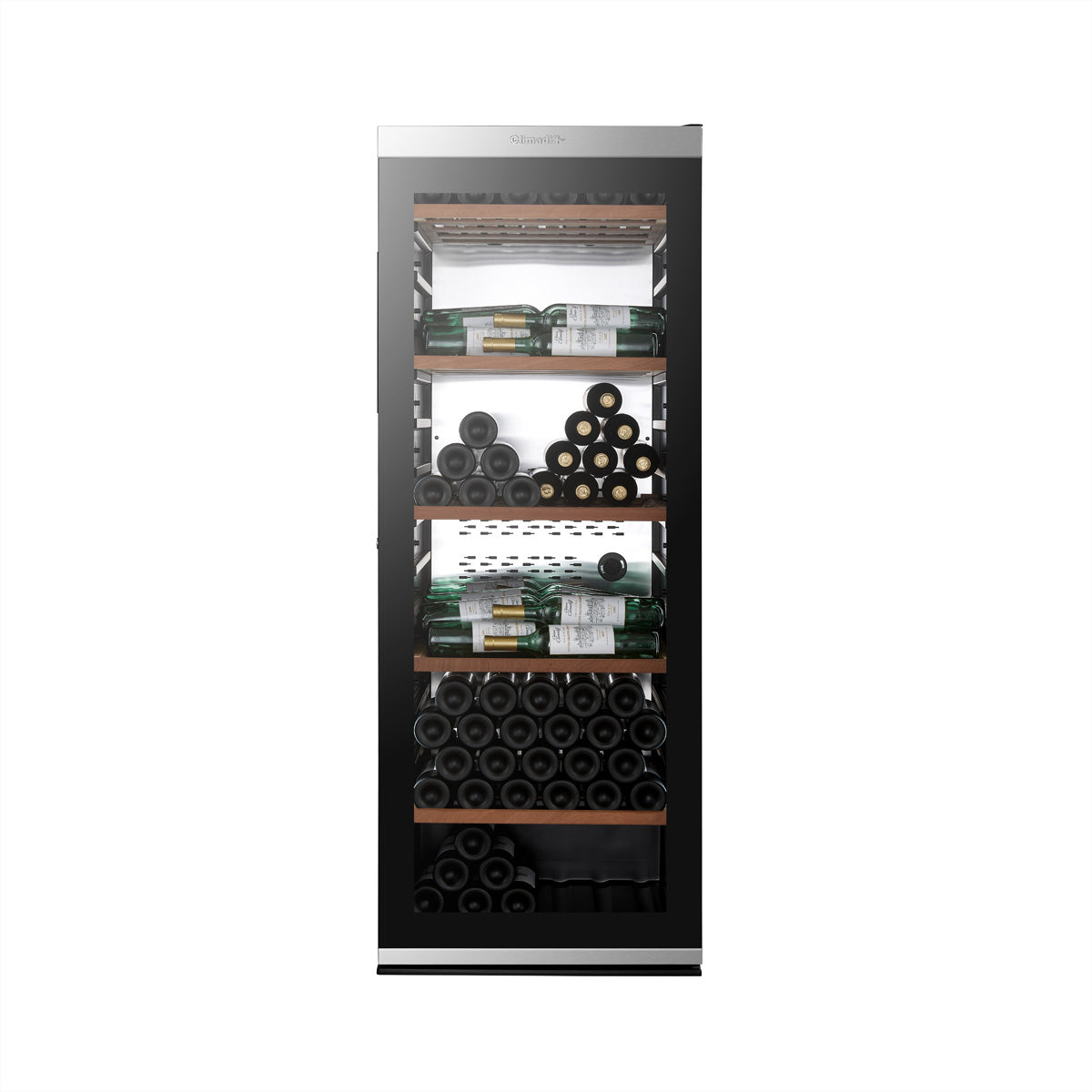 Climadiff Weinkühlschrank MILLESIME 200B – 389 l, 220/240 V, Kompressor, Energieeffizienzklasse F