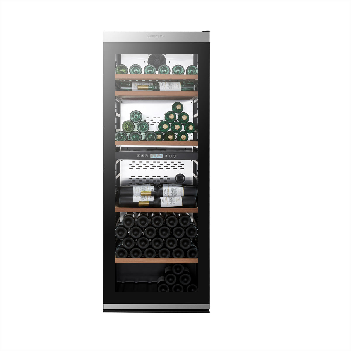 Climadiff Weinkühlschrank MILLESIME190DB – 380 l, 240 V, Kompressor, Energieeffizienzklasse F