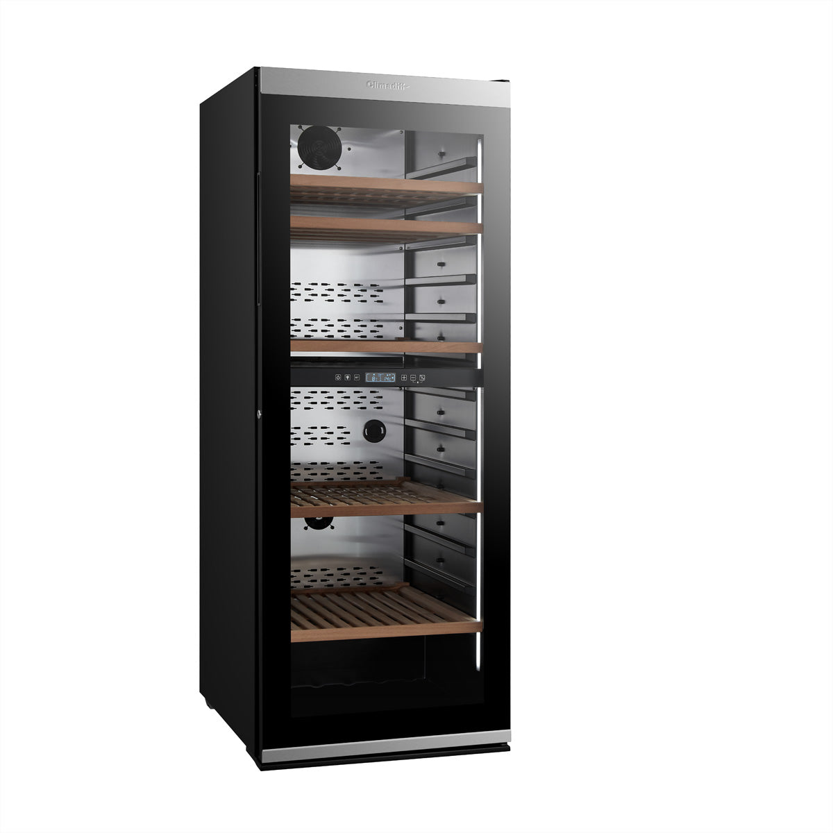 Climadiff Weinkühlschrank MILLESIME190DB – 380 l, 240 V, Kompressor, Energieeffizienzklasse F
