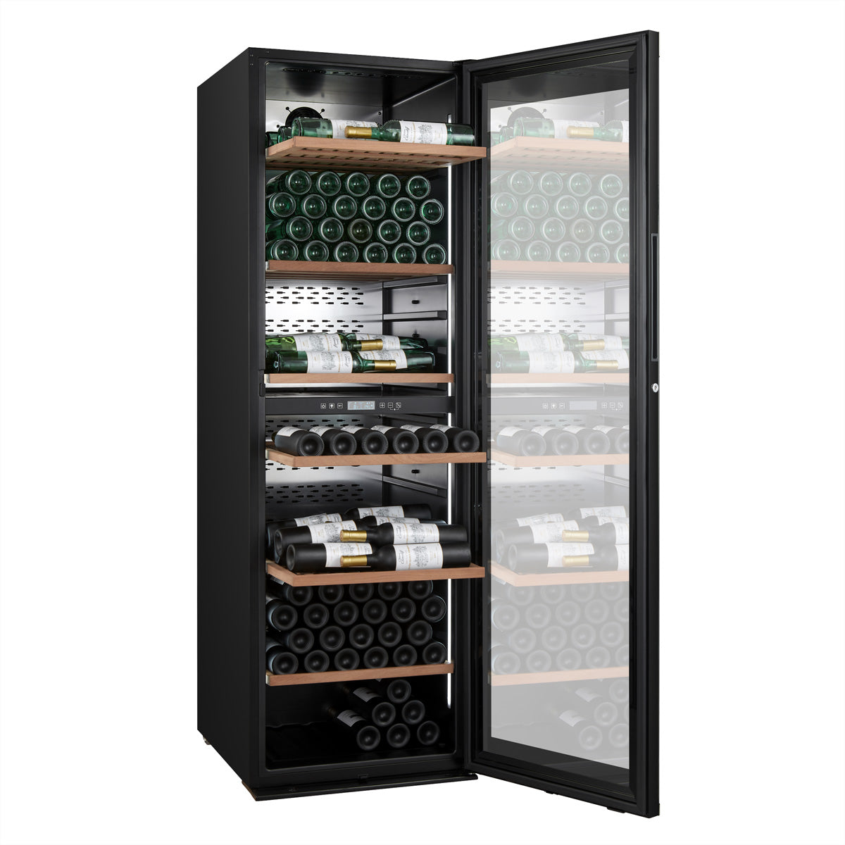 Climadiff Weinkühlschrank MILLESIME240DB – 457 l, 220/240 V, Kompressor, Energieeffizienzklasse F