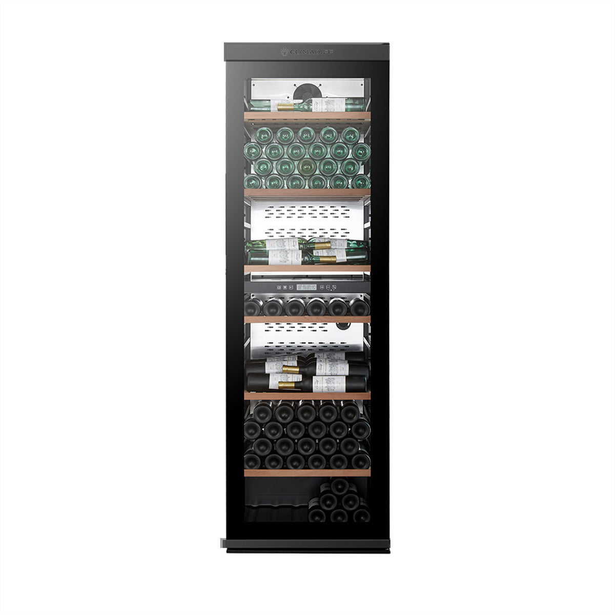 Climadiff Weinkühlschrank MILLESIME240DB – 457 l, 220/240 V, Kompressor, Energieeffizienzklasse F