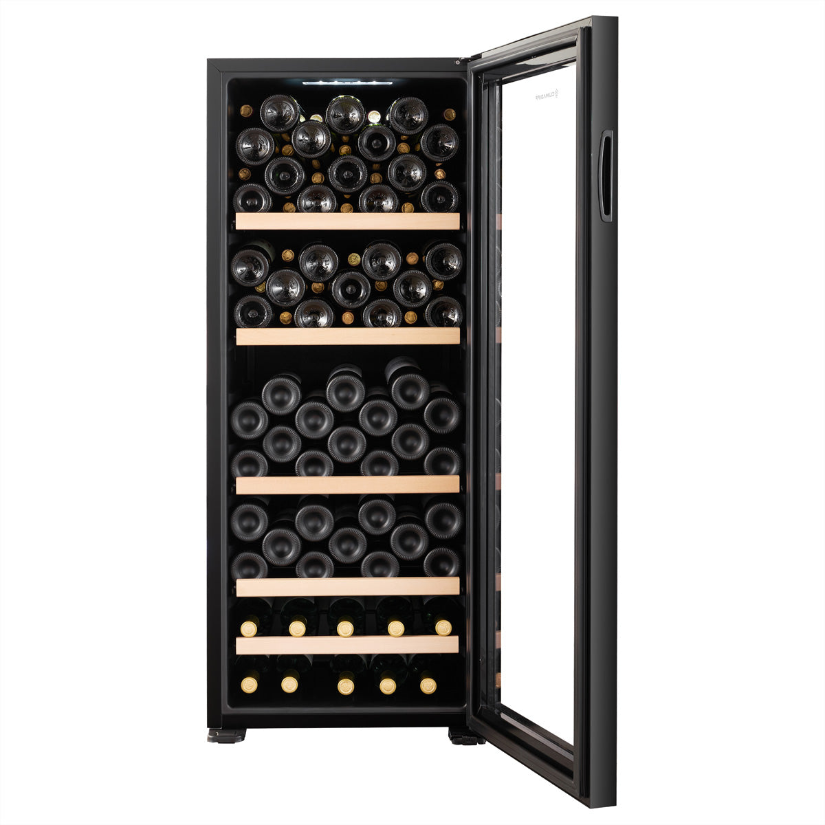 Climadiff Weinkühlschrank GARDE200D – 203 l, 220/240 V, Kompressor, Energieeffizienzklasse F